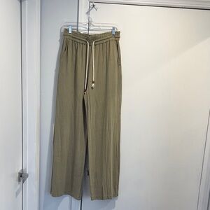 Zara Women’s Olive Joggers